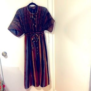 Vintage Renee Tener for Outlander NY-London-Montreal lined wool blend coat small